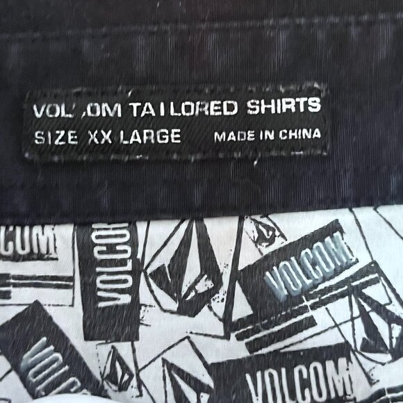 Mens VOLCOM Shirt - Picture 3 of 5
